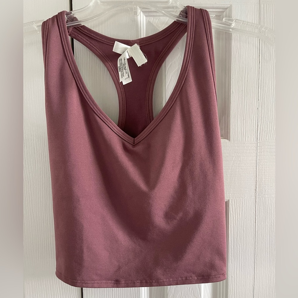 Victoria’s Secret PINK cropped athletic top